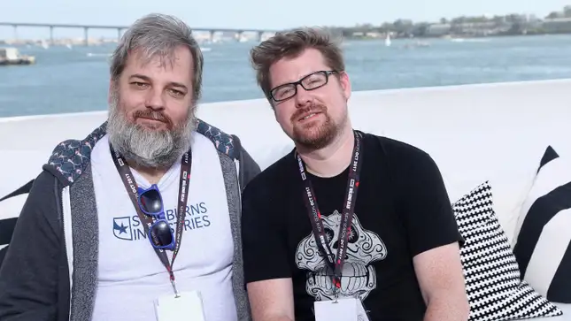 Dan Harmon and Justin Roiland